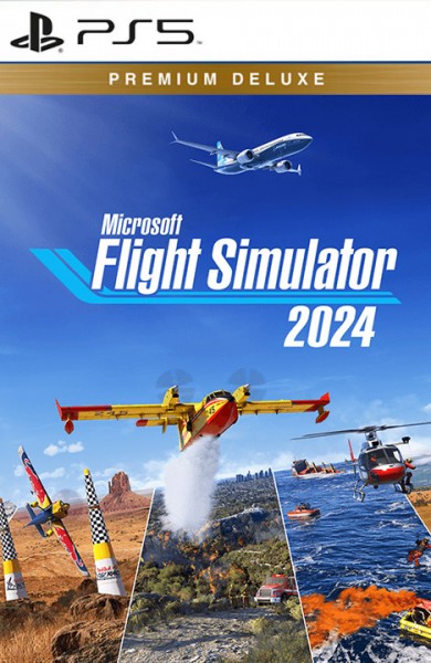 Microsoft Flight Simulator 2024 - Premium Deluxe Edition PS5 PreOrder